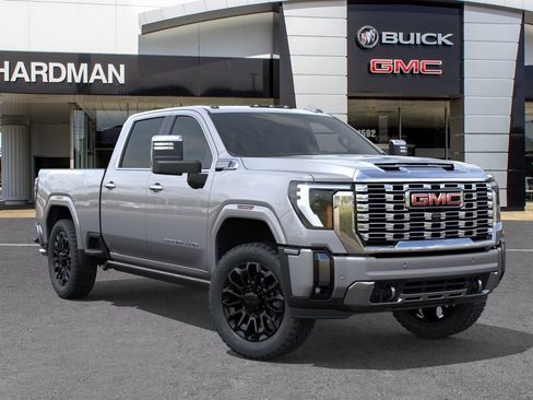 New 2026 GMC Sierra 2500 Denali w/ LPO, Black Badging Package AWD/4WD image 7