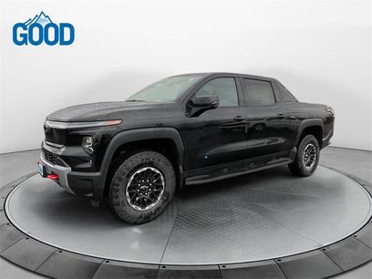 New 2026 Chevrolet Silverado EV Trail Boss