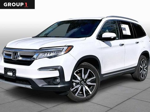 Used 2021 Honda Pilot Elite image 1