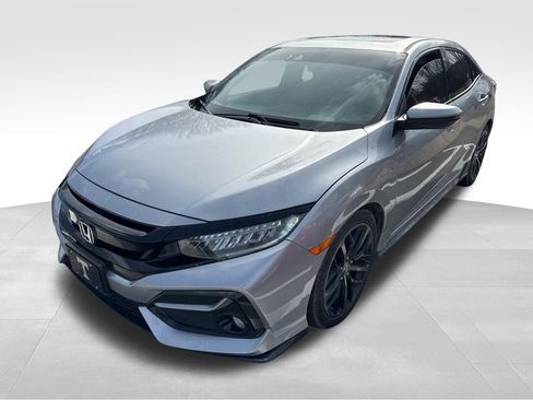 Used 2020 Honda Civic Sport Touring image 2