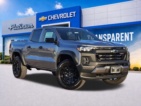 New 2026 Chevrolet Colorado Trail Boss AWD/4WD image 1