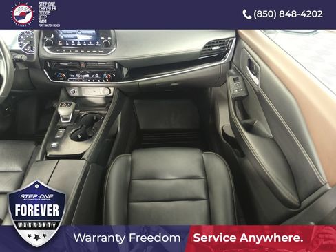 Used 2023 Nissan Rogue SL w/ SL Premium Package FWD image 15