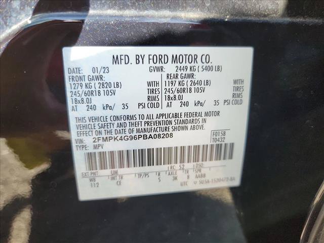 Used 2023 Ford Edge SE AWD/4WD image 22