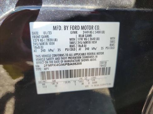 Used 2023 Ford Edge SE AWD/4WD image 22