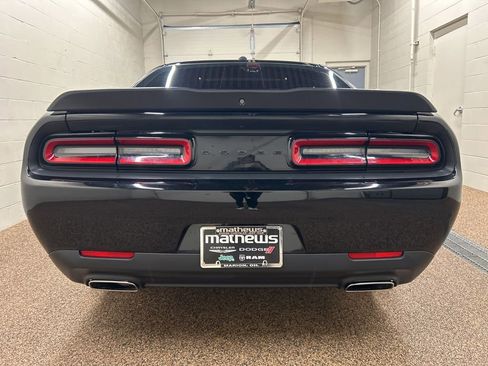 Used 2022 Dodge Challenger SXT w/ Blacktop Package RWD image 3