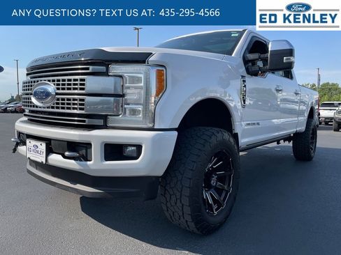 Used 2018 Ford F350 Platinum w/ Platinum Ultimate Package AWD/4WD image 1