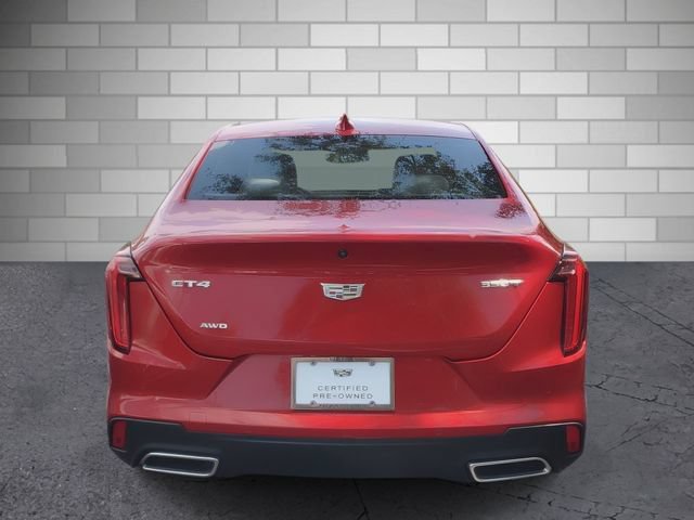 Certified 2024 Cadillac CT4 Premium Luxury w/ Technology Package AWD/4WD image 4