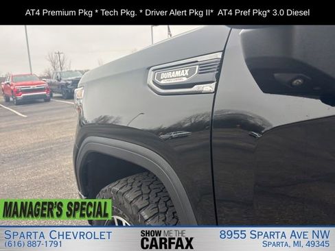 Used 2020 GMC Sierra 1500 AT4 w/ AT4 Premium Package AWD/4WD image 29