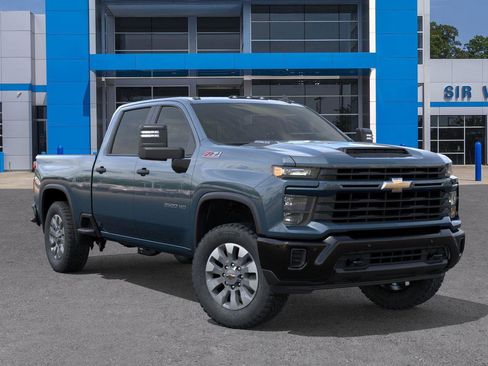 New 2026 Chevrolet Silverado 2500 Custom w/ Custom Value Package image 7