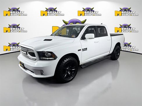 Used 2018 RAM 1500 Sport w/ Sport Premium Group image 1