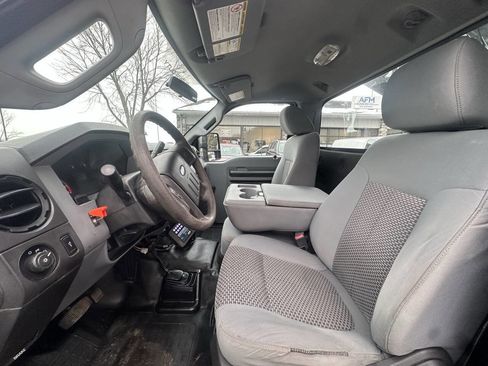 Used 2015 Ford F350 XL w/ Snow Plow Prep Package image 12