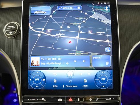 Certified 2026 Mercedes-Benz C 300 Sedan image 20