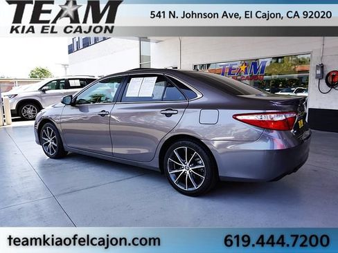 Used 2017 Toyota Camry XSE w/ Moonroof Package FWD image 7