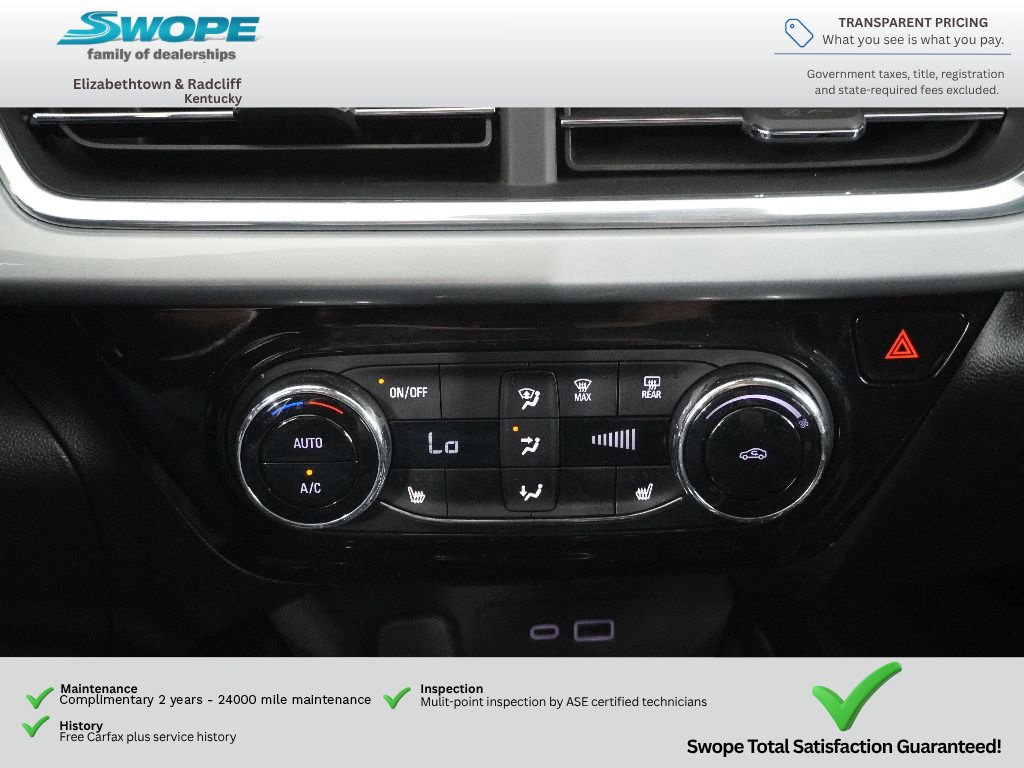 Used 2025 Chevrolet Trax LT w/ Driver Confidence Package FWD image 21