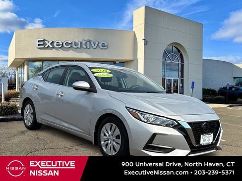 Certified 2020 Nissan Sentra S FWD image 1