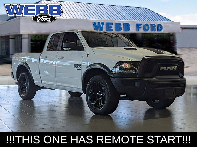 Used 2022 RAM 1500 Warlock AWD/4WD image 1