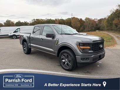 New 2025 Ford F150 STX w/ Equipment Group 200A