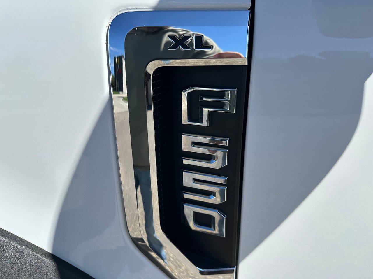 Used 2018 Ford F550 4x4 Regular Cab Super Duty image 16