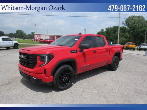 Used 2024 GMC Sierra 1500 Pro w/ Graphite Edition AWD/4WD image 4