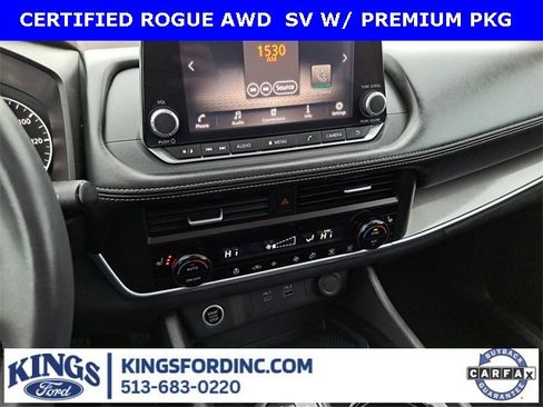 Used 2023 Nissan Rogue SV w/ SV Premium B Package image 13