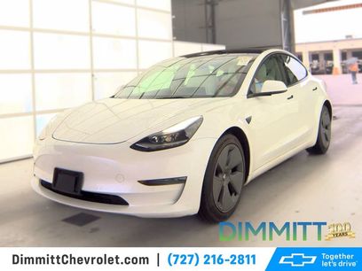 Used 2021 Tesla Model 3 Standard Range Plus