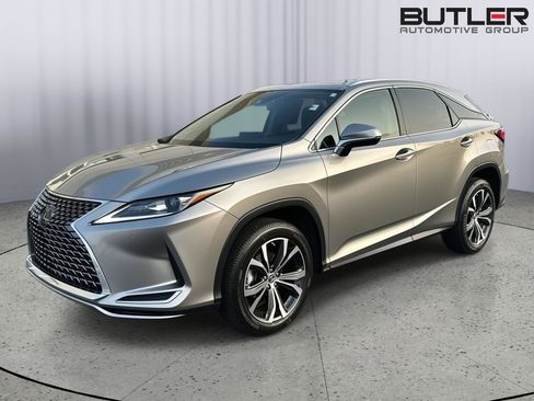 Certified 2021 Lexus RX 350 FWD w/ Premium Package image 2
