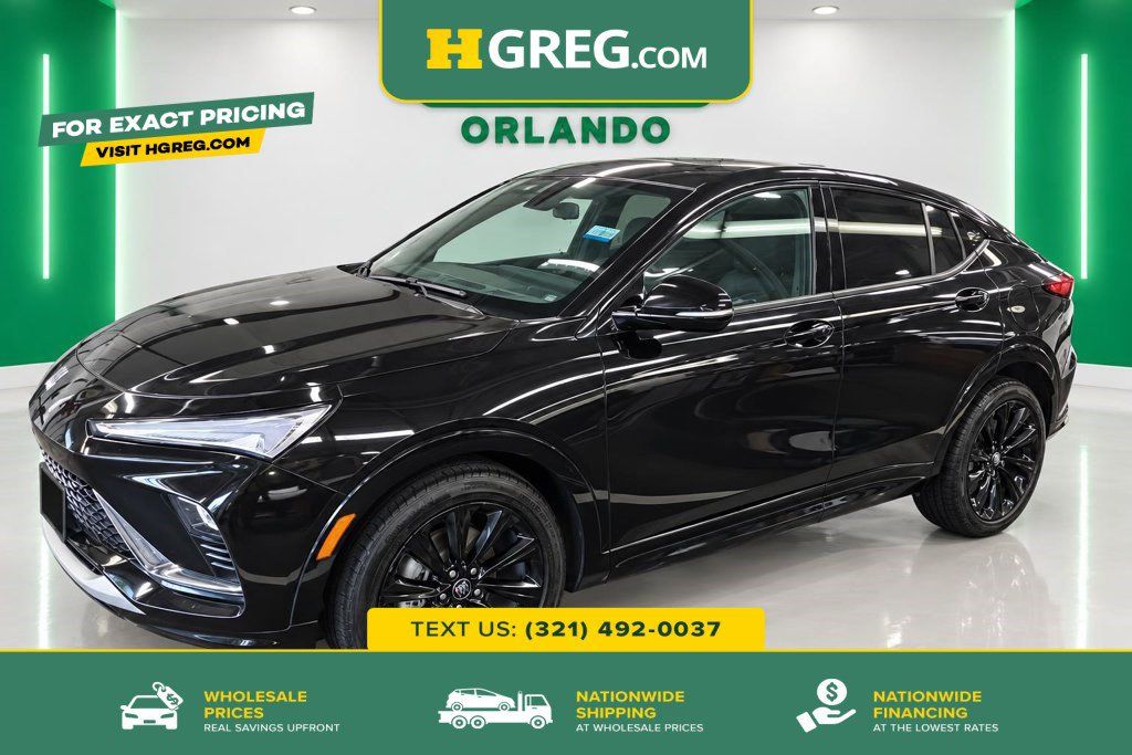 Used 2024 Buick Envista Sport Touring w/ Convenience I Package FWD image 1