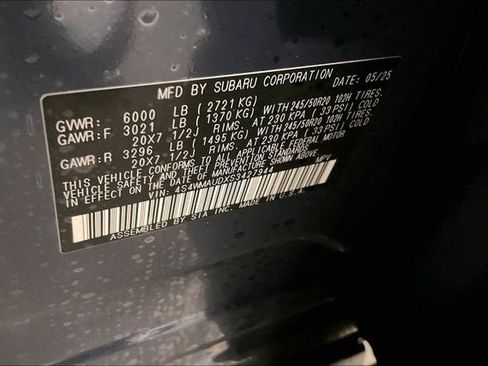 Used 2025 Subaru Ascent Touring image 35