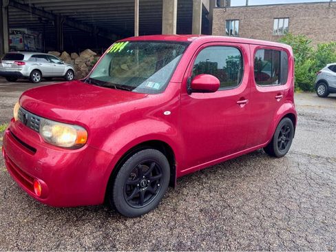 Used 2009 Nissan Cube 1.8 S w/ Interior Designer Pkg FWD image 1