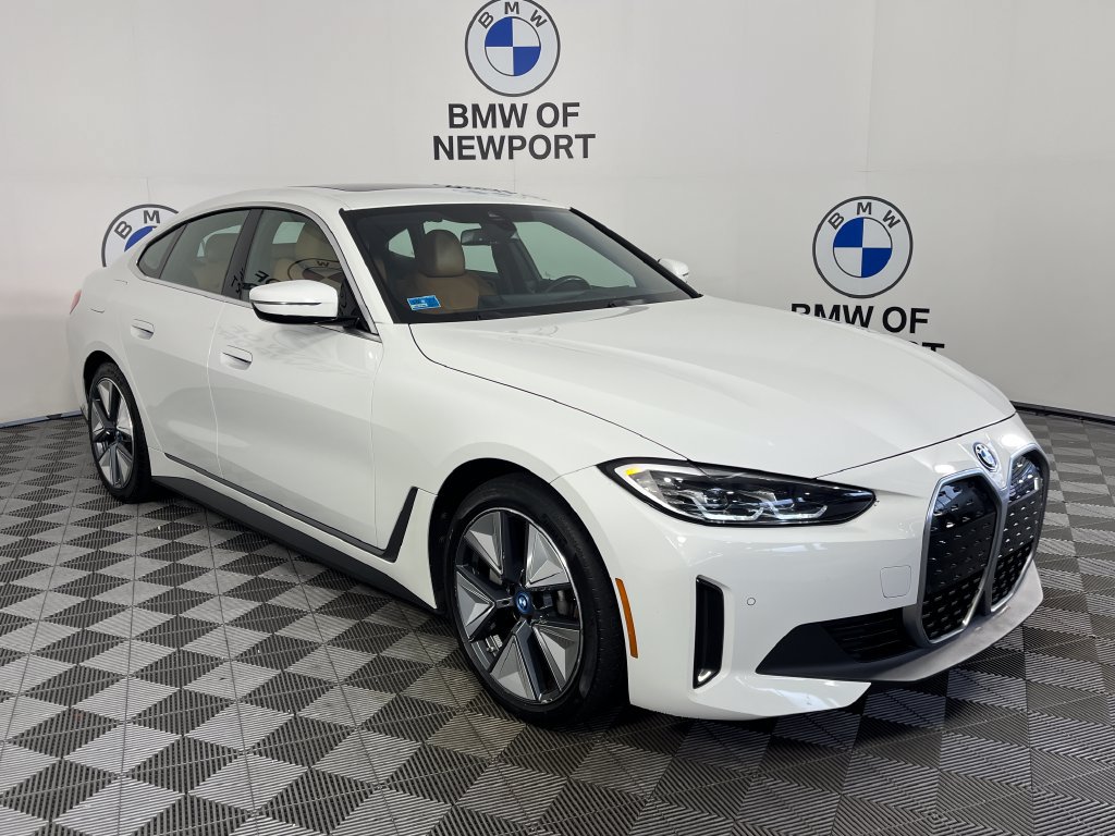 Used 2023 BMW i4 eDrive35 w/ Premium Package RWD image 1