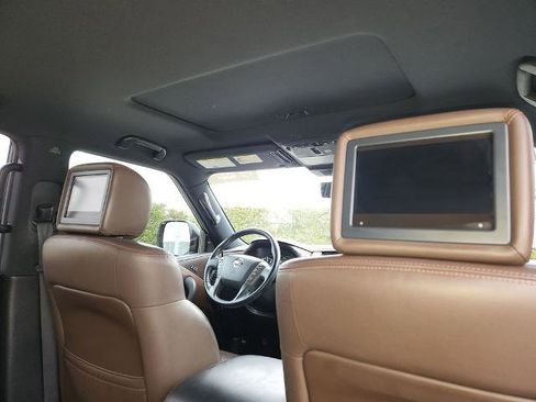 Certified 2019 Nissan Armada Platinum w/ Captain's Chairs Package image 26