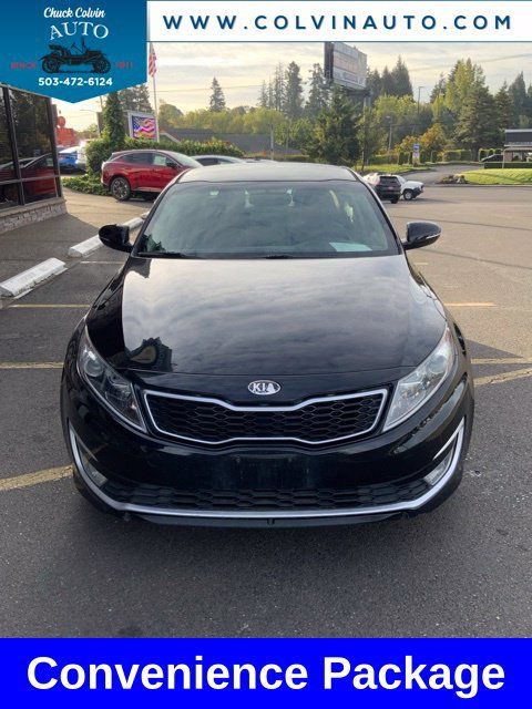Used 2013 Kia Optima LX w/ Hybrid Convenience Pkg FWD image 2
