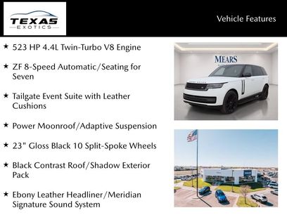 Used 2024 Land Rover Range Rover Long Wheelbase Autobiography