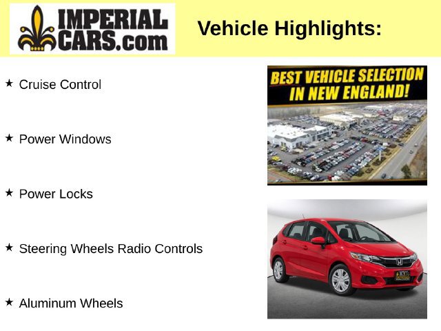 Used 2018 Honda Fit LX image 3