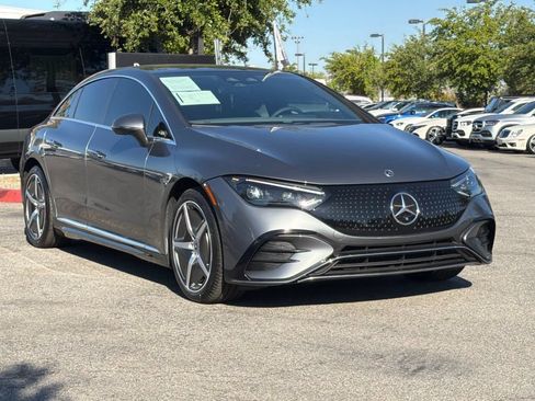 Certified 2023 Mercedes-Benz EQE 350+ 4MATIC Sedan image 4