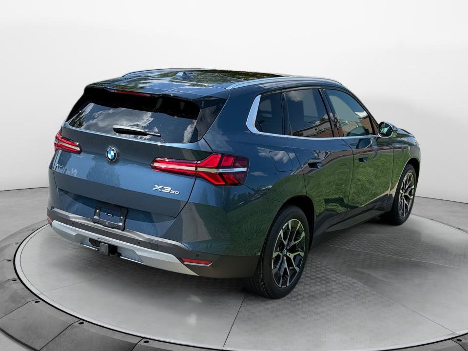 New 2026 BMW X3 xDrive30i w/ Premium Package AWD/4WD image 7