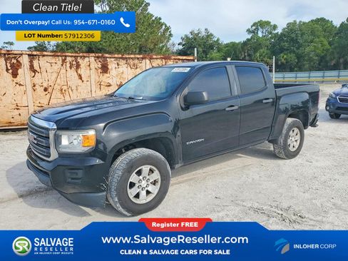 Used 2016 GMC Canyon 2WD Crew Cab image 1