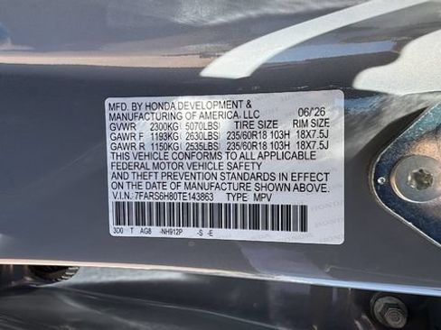 New 2026 Honda CR-V Sport-L image 34