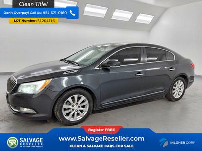Used 2015 Buick LaCrosse Leather