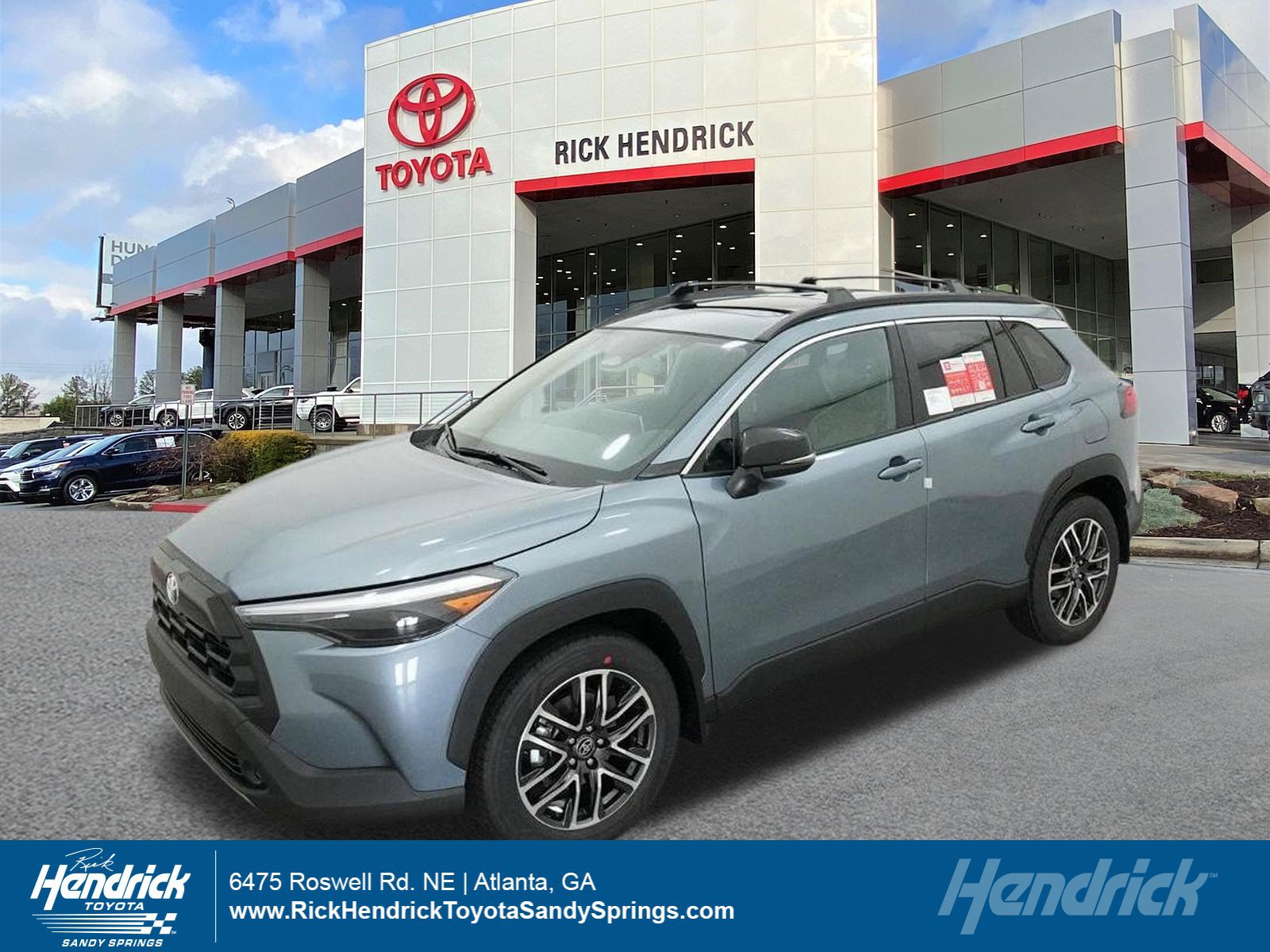 New 2026 Toyota Corolla Cross XLE w/ Convenience Package AWD/4WD image 1