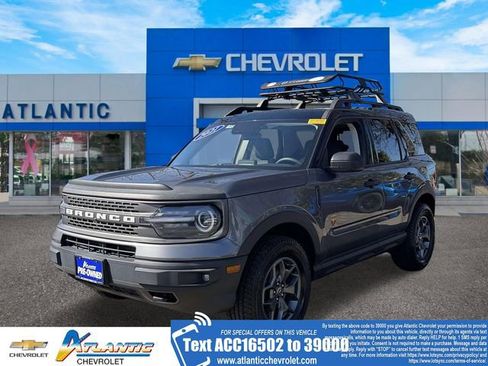 Used 2021 Ford Bronco Sport Badlands image 1