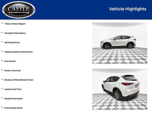 Used 2023 MAZDA CX-5 AWD 2.5 S w/ Preferred Package image 4