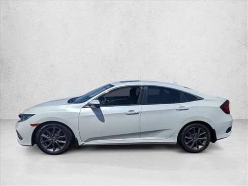Used 2020 Honda Civic EX image 9