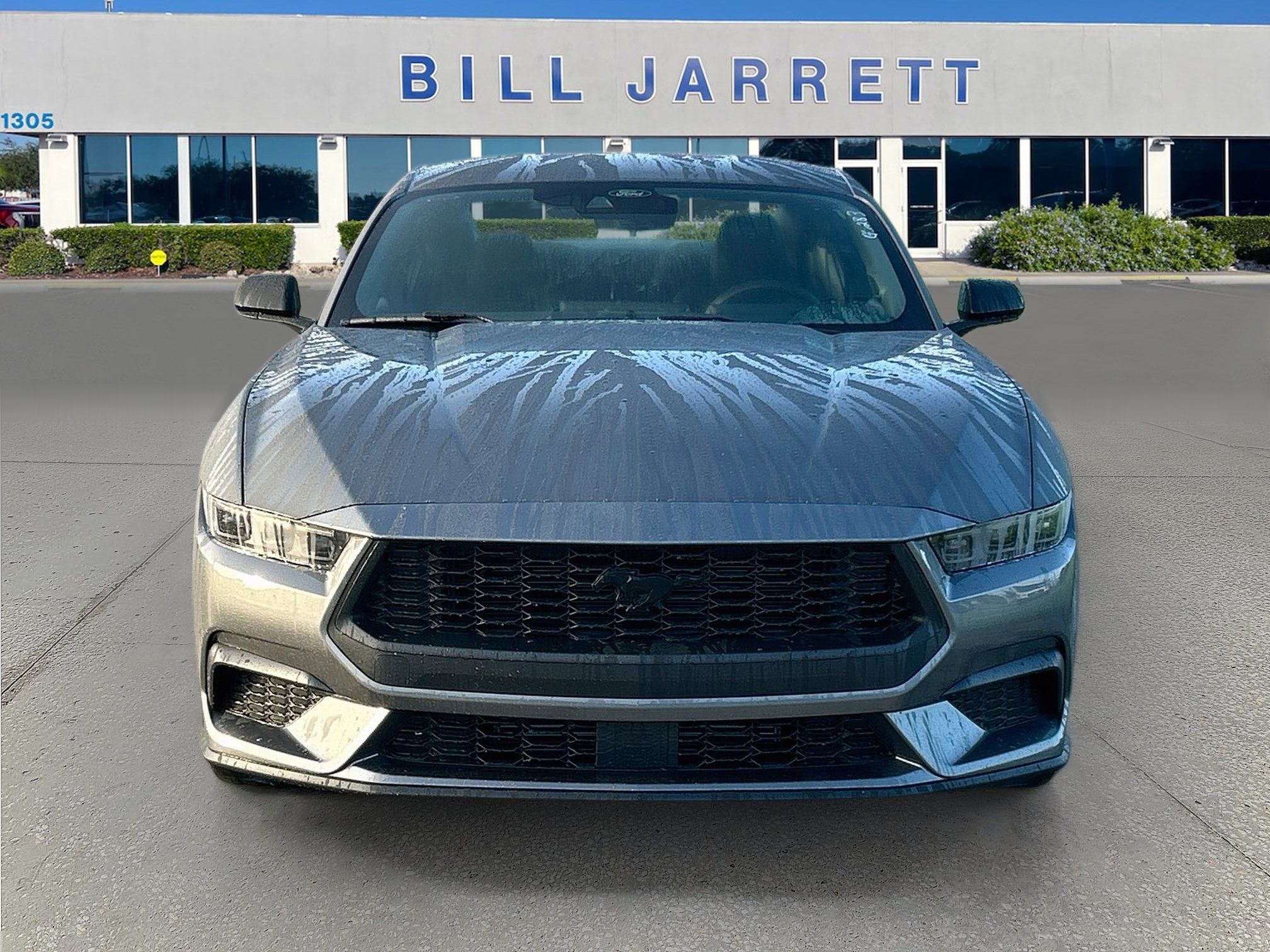 New 2026 Ford Mustang Coupe w/ Mustang Nite Pony Package RWD image 2