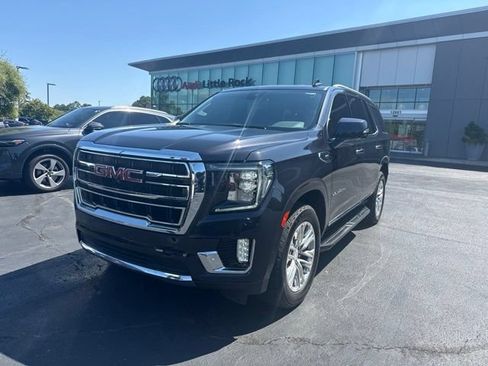 Used 2023 GMC Yukon SLT w/ SLT Luxury Package AWD/4WD image 1