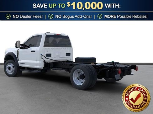 New 2026 Ford F550 4x4 Regular Cab Super Duty image 5