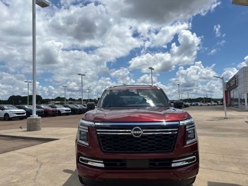 New 2025 Nissan Armada Platinum w/ Convenience Package image 6