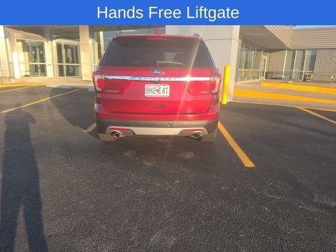 Used 2017 Ford Explorer Limited AWD/4WD image 3