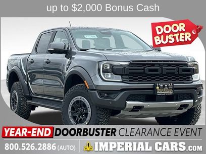 New 2025 Ford Ranger Raptor