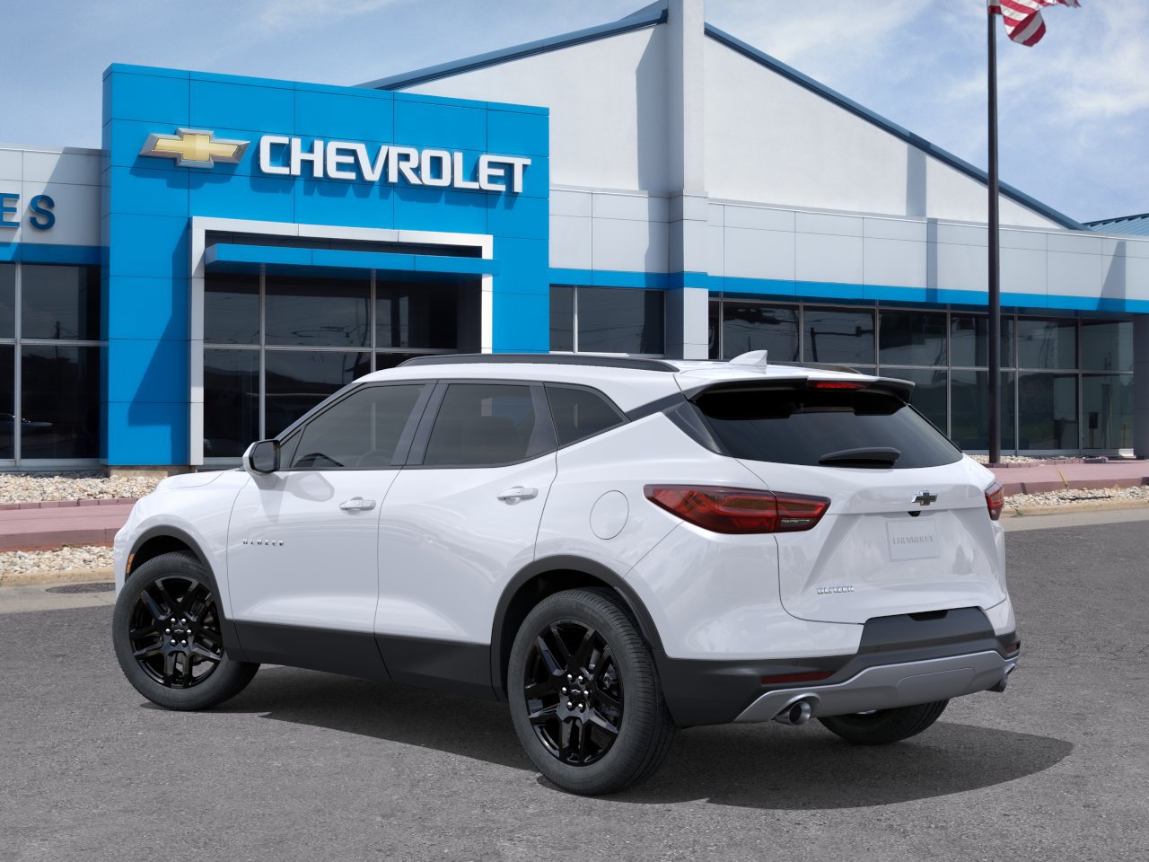 New 2026 Chevrolet Blazer LT w/ Convenience Package FWD image 10